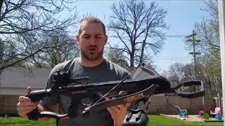 Crossbow Fishing Setup