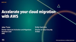 AWS Summit DC 2021: Accelerate your cloud migration with AWS