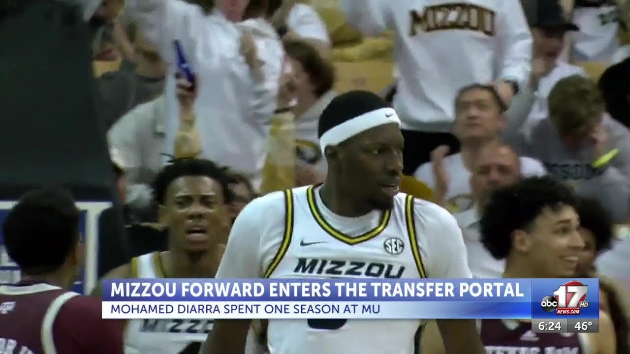 Mizzou Hoops Forward Enters The Transfer Portal - YouTube