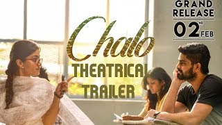 #Chalo theatrical trailer || Naga Shaurya || Rashmika Mandanna || Latest Telugu movies 2018