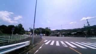 ≡10倍速道案内≡道の駅久留米から黒川温泉2014052312pe11wcw