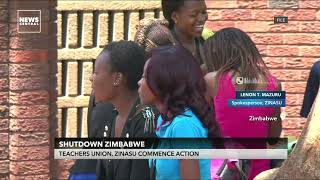 ZINASU Shutdown Zimbabwe