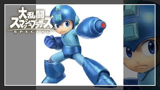 Drawing Mega Man | ロックマン/模写イラスト