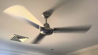 Clipsal airflow stainless steel ceiling fans.