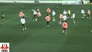 Real Madrid training in Australia before International Champions Cup 2015 HD