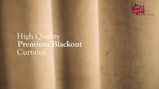 Half Price Drapes Signature Blackout Velvet Curtains