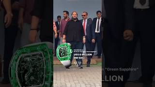 Indian Billionaire's Son Bought Audemars Piguet $8,000,000 Watch