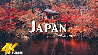 Japan (4K UHD) - Autumn in Kyoto | Exploring Japan's Autumn Beauty - Cinematic Journey in 4K