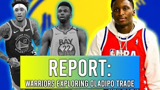 The Golden State Warriors Want To Trade For Victor Oladipo [NBA News]
