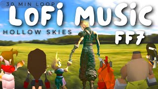 Hollow Skies: Final Fantasy 7 REBIRTH LoFi and Chill Mix (30min)