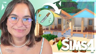 ☾ Les cabanes des apprentis aventuriers ? 🔪 - Sims 4 ☽