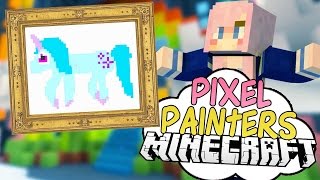 Unicorn Minions | Pixel Painters | Minecraft Art Minigame