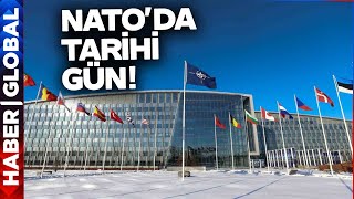 NATO'da Tarihi Gün! Brüksel'de O Bayrak Göndere Çekildi!