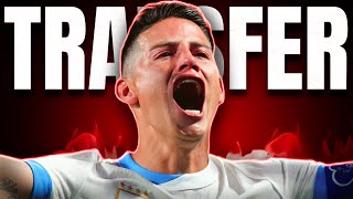 How James Rodriguez Ended his Career for Good