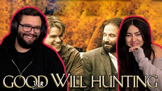 Good Will Hunting (1997) Wife's First Time Watching! Movie Reaction!