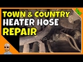 Chrysler Town and Country Heater Hose Repair | Chrysler Town & Country Repair Leaking Antifreeze