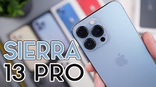 Sierra Blue iPhone 13 Pro Unboxing & First Impressions!