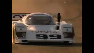 Toyota IMSA GTP National Commercial From 1991