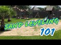 Bermuda Sand Leveling