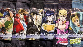 JoJo's Bizarre Adventure x Naked \u0026 Famous Denim Capsule Collection