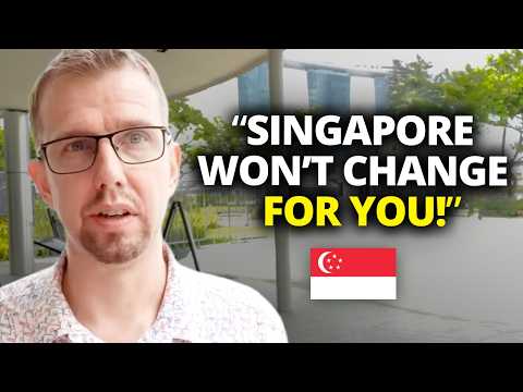 British man breaks Singapore myths