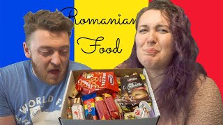 Trying Romanian Snacks!