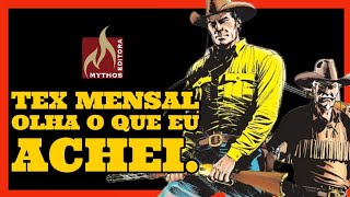 Tex mensal,  Olha o que eu achei .