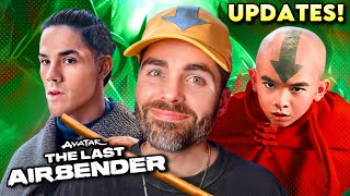 HUGE AVATAR: THE LAST AIRBENDER NETFLIX UPDATE! SEASON 2 DELAY EXPLAINED!