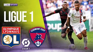 Lyon vs Clermont Foot | LIGUE 1 HIGHLIGHTS | 8/22/2021 | beIN SPORTS USA