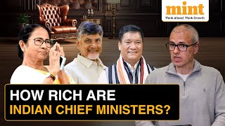 Chandrababu Naidu Vs Mamata Banerjee: The Staggering Gap Between India's Richest \u0026 Poorest CM Is...