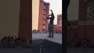 Vilen EK RAAT Live At Ramjas College On 10th October 2018 Freshers Party SingPerformance