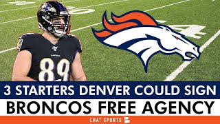 Broncos Free Agent Targets: 3 Starters Denver Could Sign Based On NFL Cut Candidates