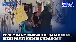 Rizki, Satu dari 7 Remaja yang Tewas di Kali Bekasi, Pamit Hadiri Undangan Bersama Teman - SIP 23/09