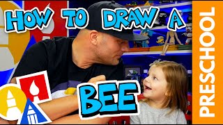 Drawing A Bee With My 2-Year-Old - Preschool