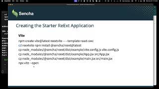 How to Build a High Performance Grid Application Using ReExt