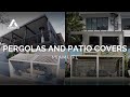 Modern pergolas and Patio Covers by Azenco