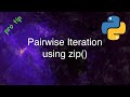 Python Tips and Tricks: Some zip() Magic
