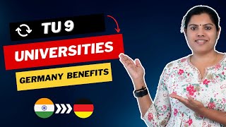 TU9 Universities in Germany | #studyingermany