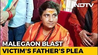 Malegaon Victim's Father Wants Pragya Thakur Out Of Polls, Goes To Court