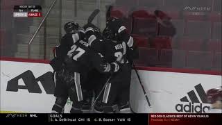 Providence at Massachusetts - 2021 Hockey East Men's Semifinal Goal Highlights