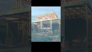 TCON - Prahran Basement Renovation Framing Timelapse