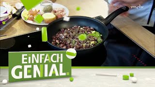 Einfach genial - Geniale Küchenhelfer und Geschmackserlebnisse | Einfach genial | MDR