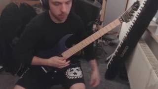 Obscura - Akroasis Solo (Cover)