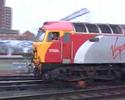 class 57308 at crewe