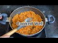 दाणेदार गाजर हलवा perfect carrot halwa easy recipe the fusion recipe