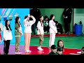 4k 191216 isac 이브는 길어 길으면 기차 기차는 빨라 빠르면 하수영