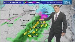 Live Doppler 13 Forecast | 4 p.m. update, Feb. 13, 2025