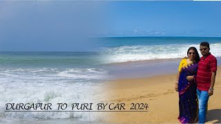 Durgapur To Puri By Car 2024 || Road Information || ToTal Toll || #puri #roadtrip #durgapur