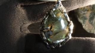 Men's opal Pendants Video 1 of 2 parts   1