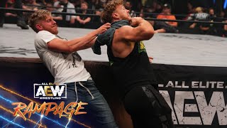 The Main Event Ends in a Melee Before Forbidden Door | AEW Rampage, 6/24/22